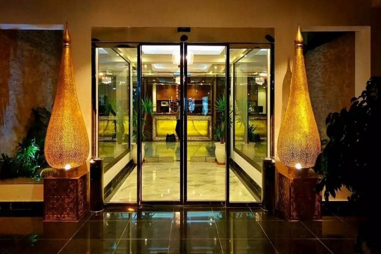 Fredj Hotel Tanger Exterior foto